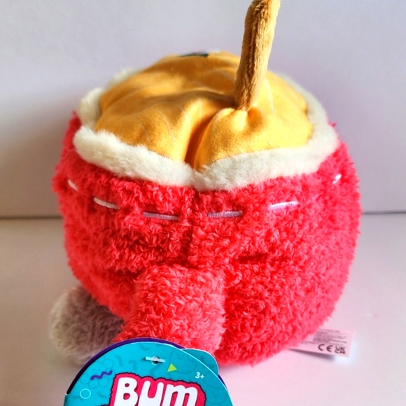 🍟 RUFUS 🍜 the Ramen Noodle Bowl Takeout Series Bum Bumz by Kelly Toy ☆》NWT《☆ - Picture 3 of 12
